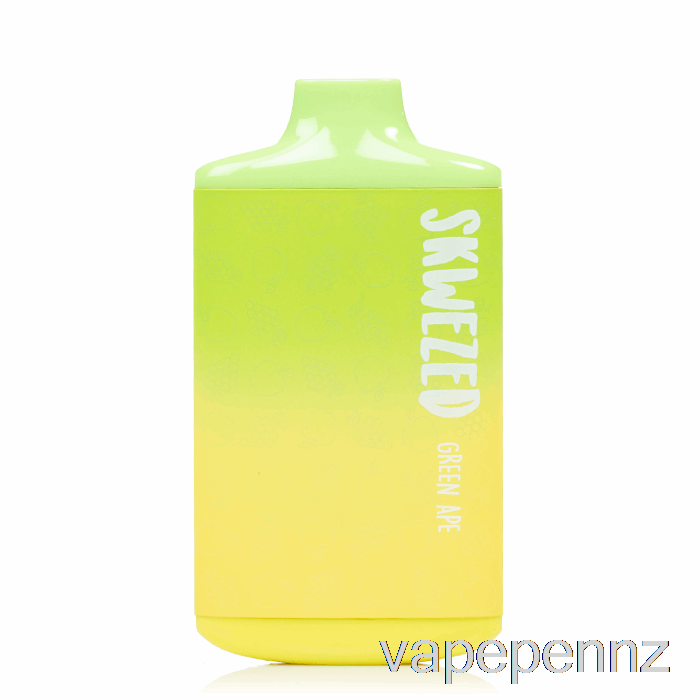 Skwezed 5K Disposable Green Ape VAPE NZ